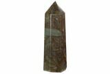 Polished Bamboo Jasper Obelisk - China #122549-3